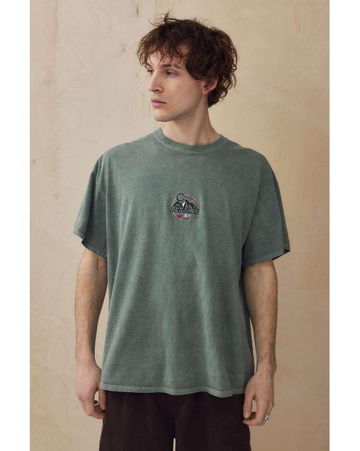 Urban Outfitters Uo Green Destiny T-shirt for men