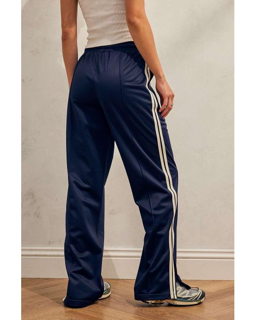 Russell Athletic Navy Tricot Track Pants in Blue | Lyst UK