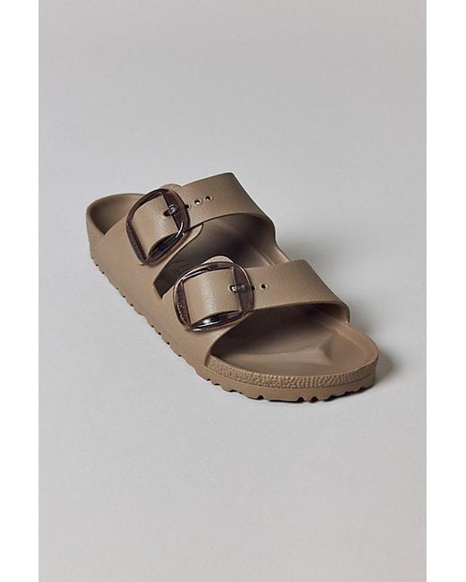Birkenstock Gray Arizona Big Buckle Eva Sandal