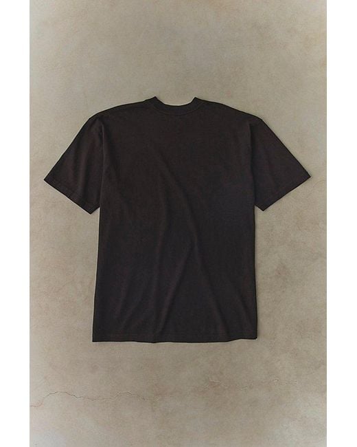 Mitchell & Ness Black Nba Throwback Legends Graphic Tee for men