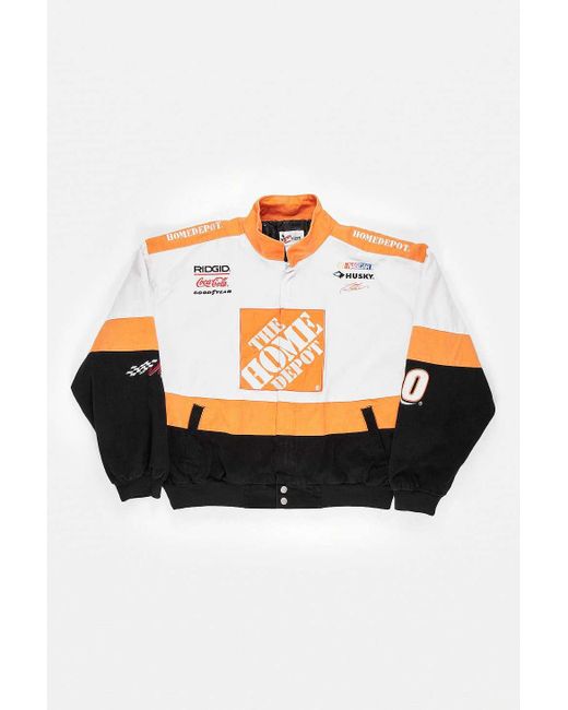 Urban Renewal Orange One-of-a-kind Nascar Home Depot Racing Jacket