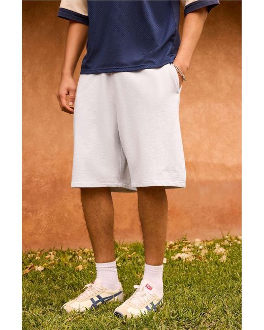 iets frans Gray Ice Grey Harri Shorts for men