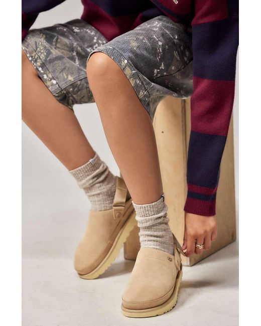 Ugg Black Sand Goldenstar Clogs
