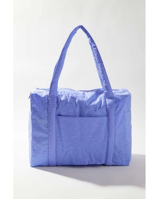 Baggu Blue Cloud Carry-on Bag