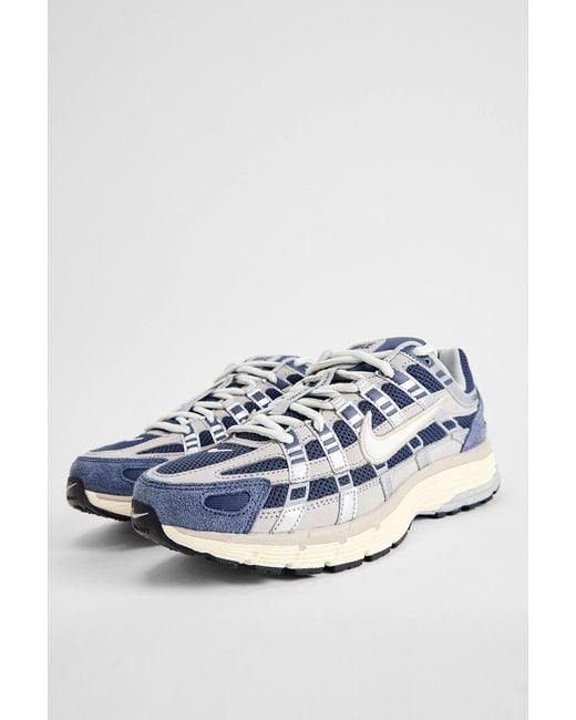 Nike Thunder Blue P-6000 Trainers for men