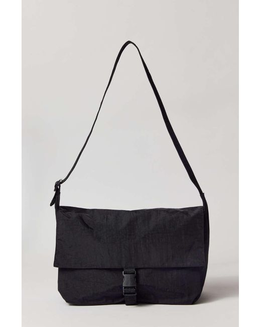 BAGGU Uo Exclusive Sport Messenger Bag In Black,at Urban Outfitters Lyst