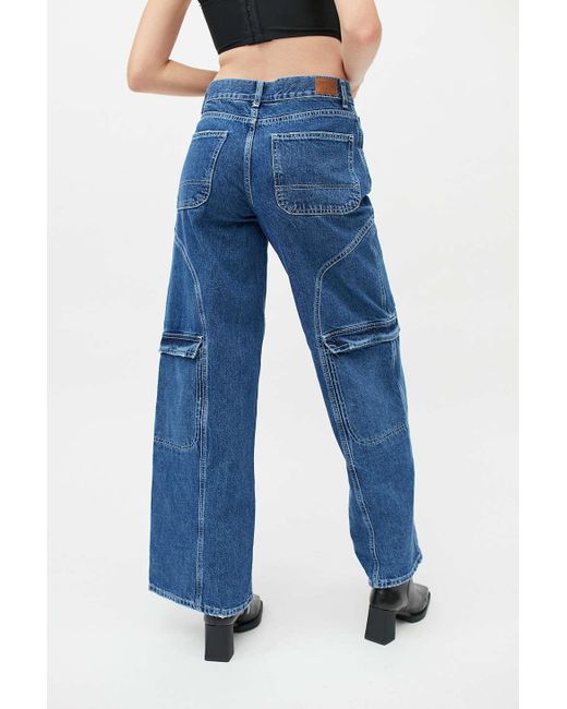 BDG Denim Low-rise Seamed Skate Jean in 