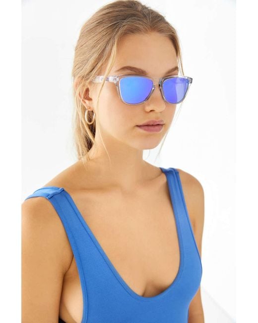 Oakley Frogskins Xs Sunglasses | Lyst Oakley Frogskins Xs Sunglasses | Lyst