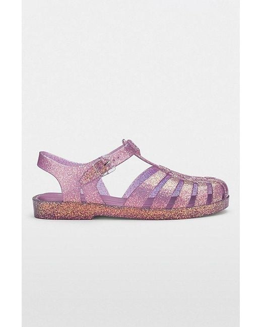 Melissa Pink Possession Jelly Fisherman Sandal
