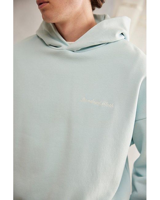 Standard Cloth Gray Foundation Hoodie Sweatshirt for men