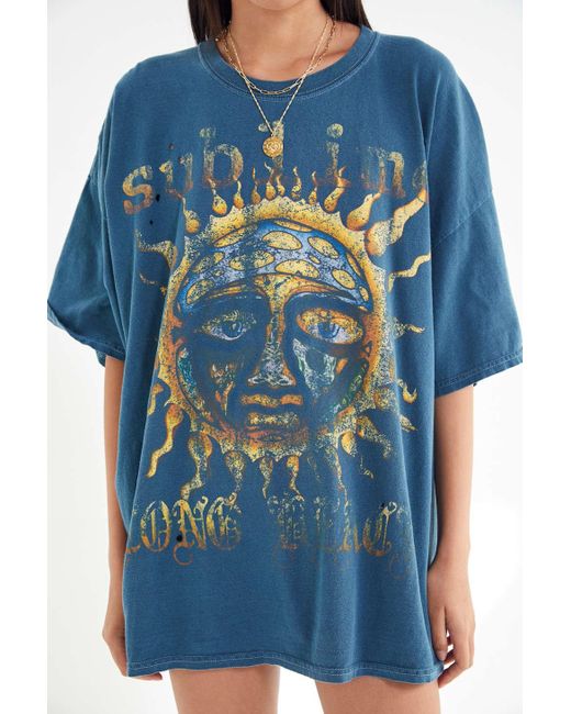 urban outfitters t shirt dresses