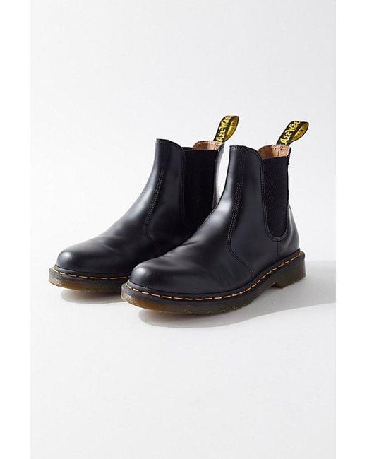Dr. Martens Blue 2976 Smooth Leather Chelsea Boot