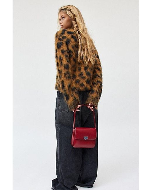 Kimchi Blue Red Mae Retro Bag