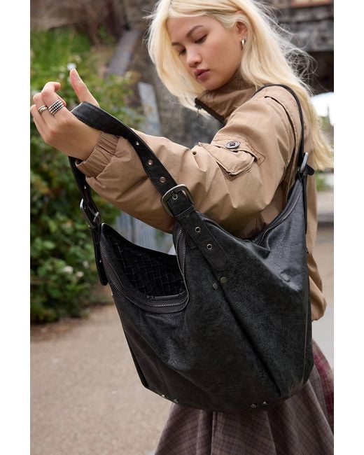 BDG Black Cici Slouch Bag