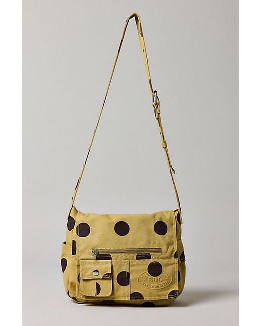 BDG Brown Denim Messenger Bag