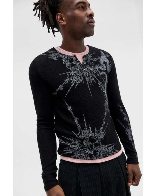 jaded london Dropout Double Layer Top