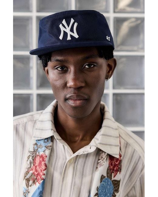 '47 Blue Navy Ny Painters Cap for men