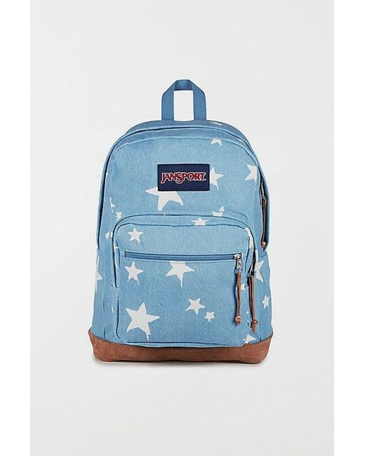 Jansport Blue Right Backpack