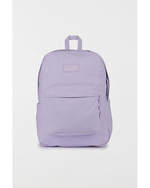 Jansport Purple Superbreak Plus Backpack