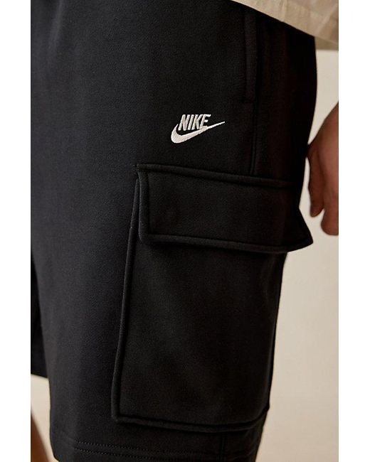 Nike Blue Club Fleece Cargo Short for men