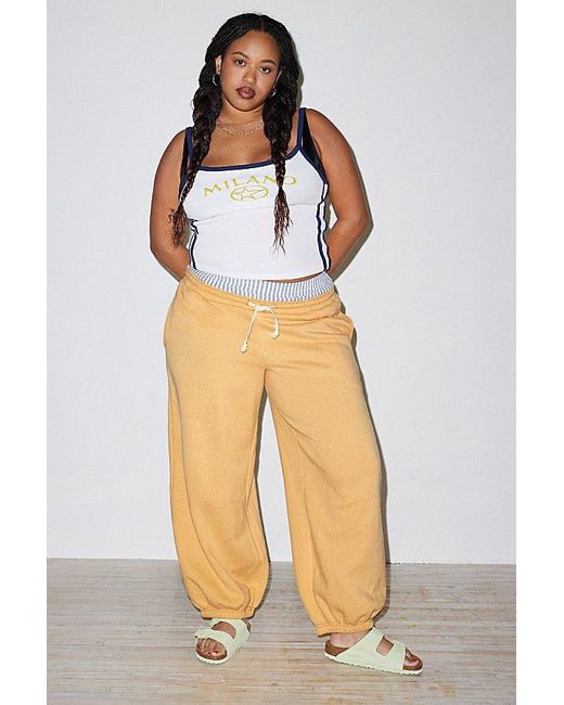 Out From Under Yellow Brenda Jogger Sweatpant