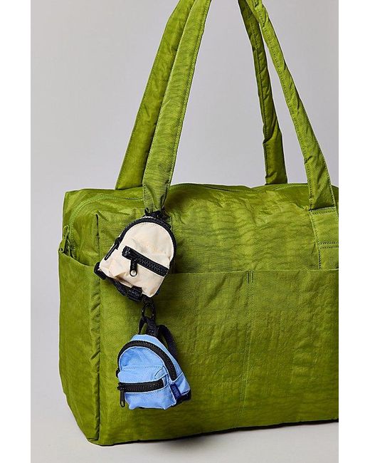 Baggu Bowler Bag Green Juice Cloud Carry-on | BAGGU - Keep + Kind