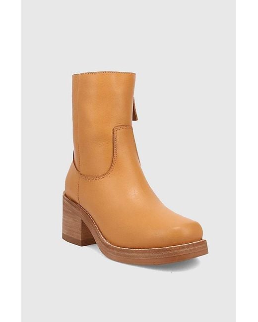 Dingo Brown Roxy Leather Bootie
