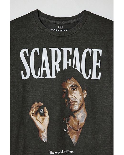 Urban Outfitters Black Scarface Tee for men