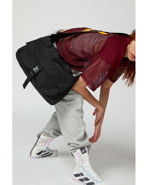 BAGGU Uo Exclusive Sport Messenger Bag In Black,at Urban Outfitters Lyst