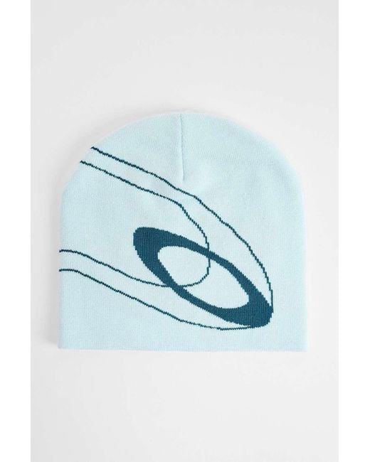 Oakley Uo Exclusive Light Blue Beanie for men