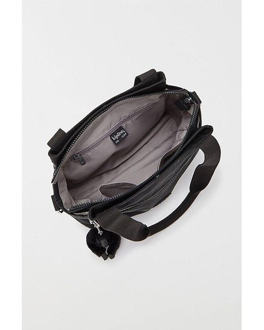 Kipling Black Elysia Nylon Shoulder Bag