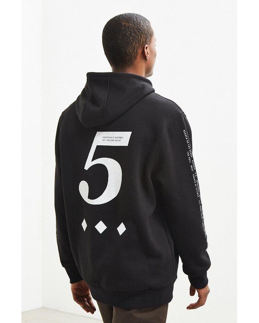 Urban Outfitters Black The Weeknd Trilogy Hoodie Sweatshirt for men