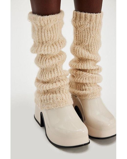 Melissa White Mia Platform Clog