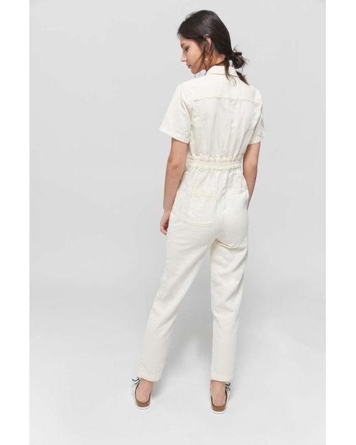 short sleeve coverall jumpsuit