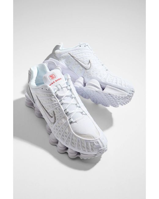 Nike White Shox Tl Trainers for men