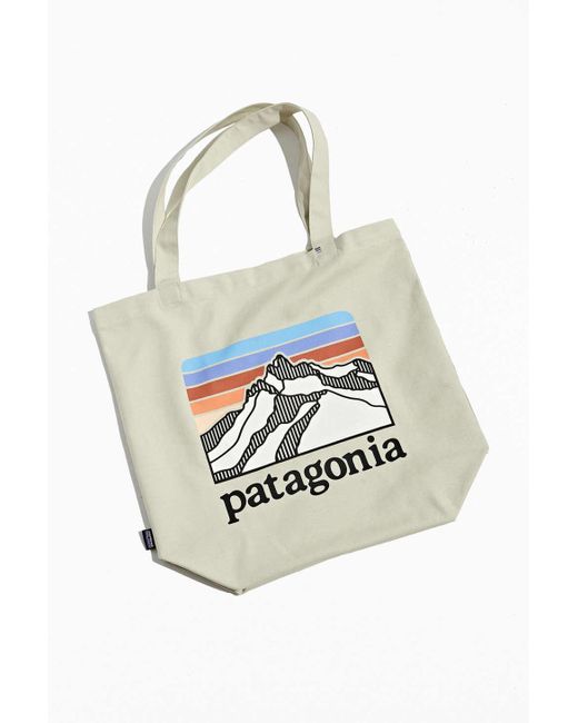 Patagonia Multicolor Market Graphic Tote Bag for men
