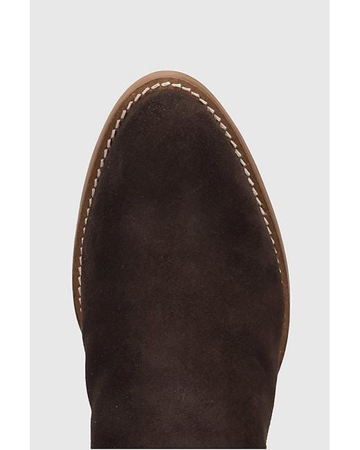 Dingo Black Night Shift Leather Boot for men