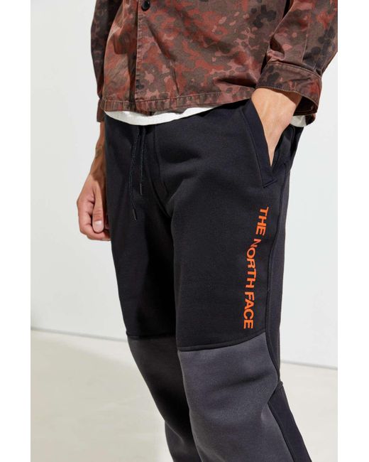 The North Face Black Uo Exclusive Graphic Collection Track Pant for men