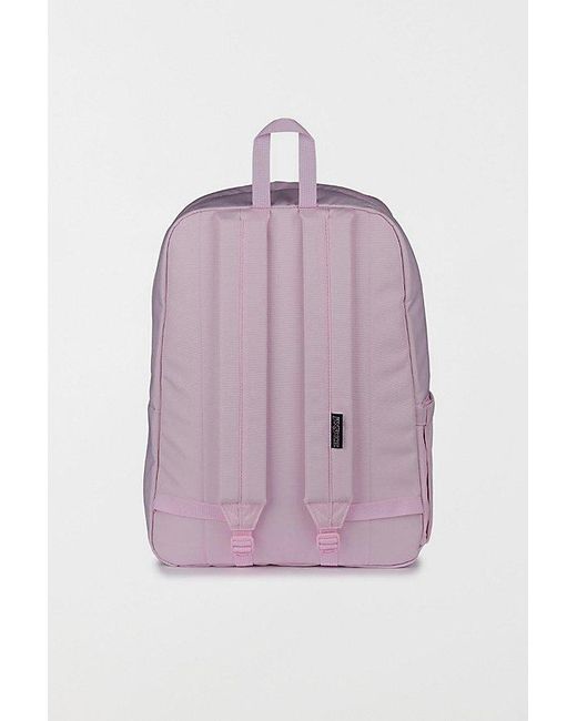 Jansport Pink Superbreak Plus Backpack