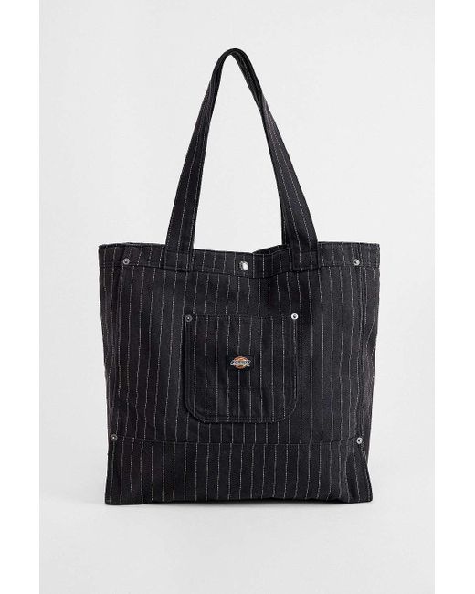 Dickies Black Service Denim Tote Bag for men
