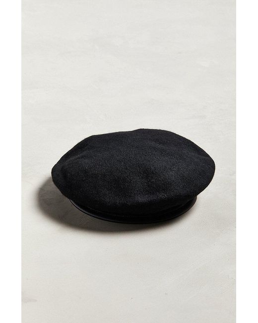 Urban Outfitters Black Paramore After Laughter Beret for men