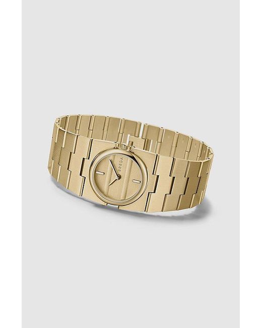 Breda Metallic Sync Quartz Bracelet Watch for men