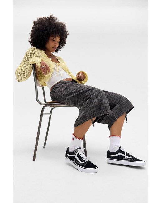 Vans Black & White Old Skool Trainers for men