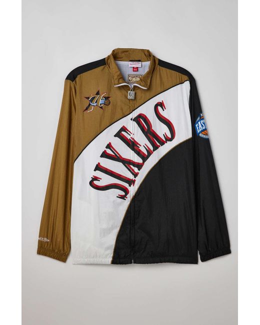 Urban Outfitters Mitchell & Ness Los Angeles Dodgers MLB Heavyweight Satin  Jacket