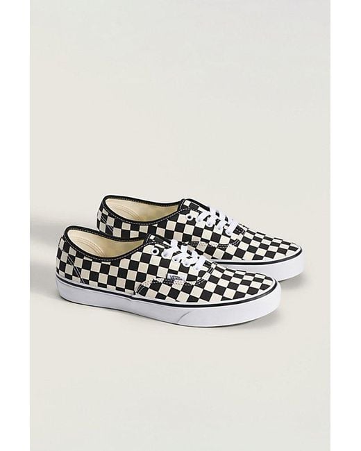 Vans Multicolor Authentic Checkerboard Sneakers
