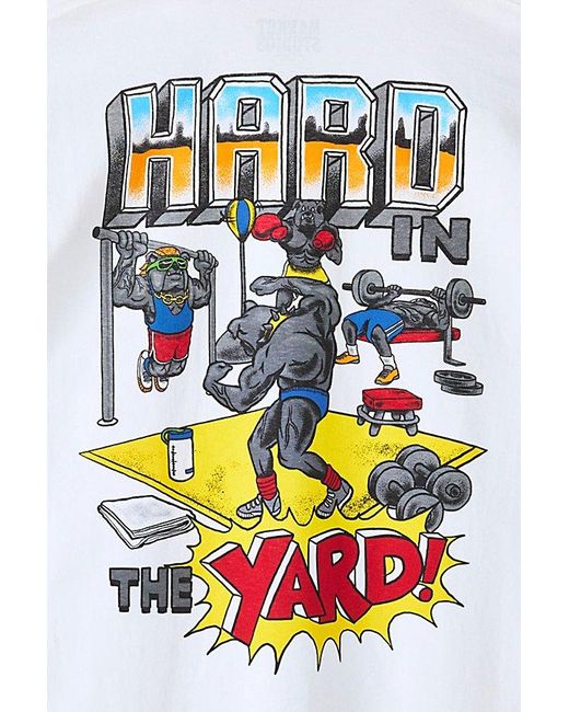 Market Studios White Hard for men