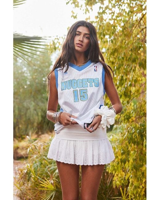 Kimchi Blue White Byrdie Broderie Skort