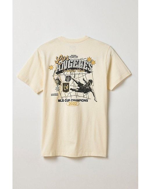 Urban Outfitters Natural Mls Team Graphic Tee for men