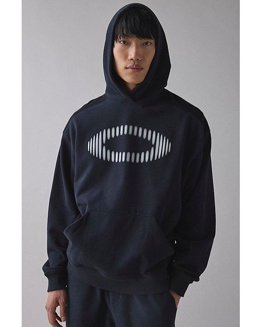 Oakley Blue Uo Exclusive Hoodie Sweatshirt for men