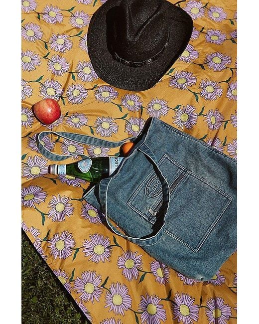 BDG Multicolor Washed Tote Bag